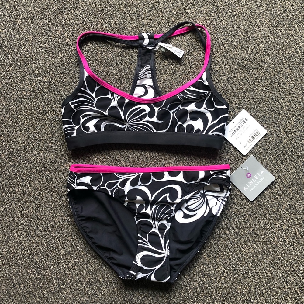 NEW! Athleta Reversible Aloha Bikini